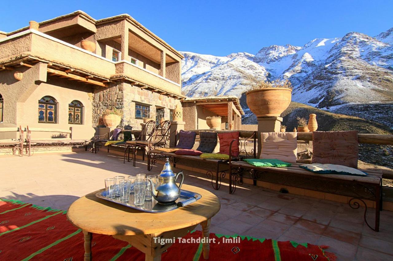 Tigmi Tachddirt - Imlil Les Montagnes De L'Atlas Tacheddirt Kültér fotó