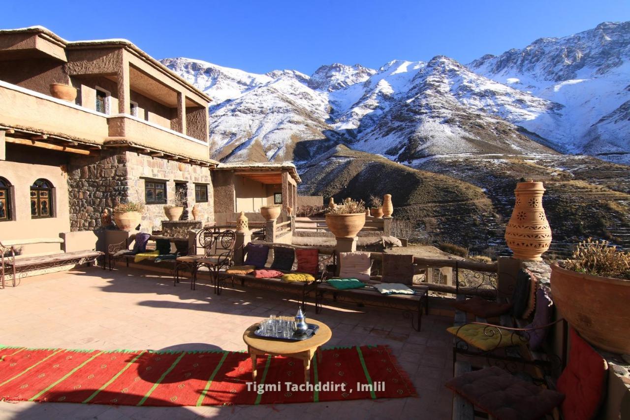 Tigmi Tachddirt - Imlil Les Montagnes De L'Atlas Tacheddirt Kültér fotó