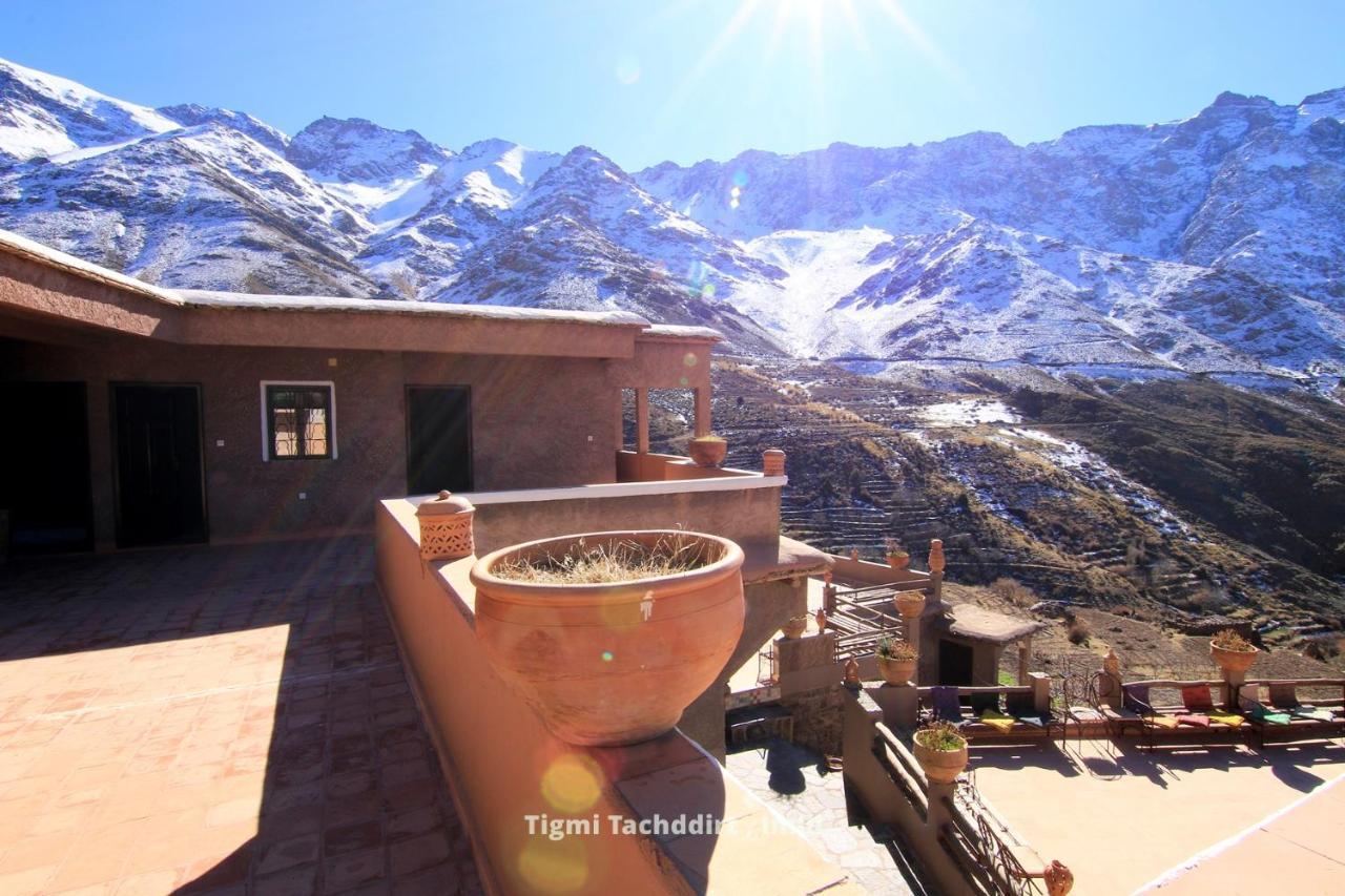 Tigmi Tachddirt - Imlil Les Montagnes De L'Atlas Tacheddirt Kültér fotó