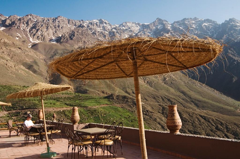 Tigmi Tachddirt - Imlil Les Montagnes De L'Atlas Tacheddirt Szoba fotó