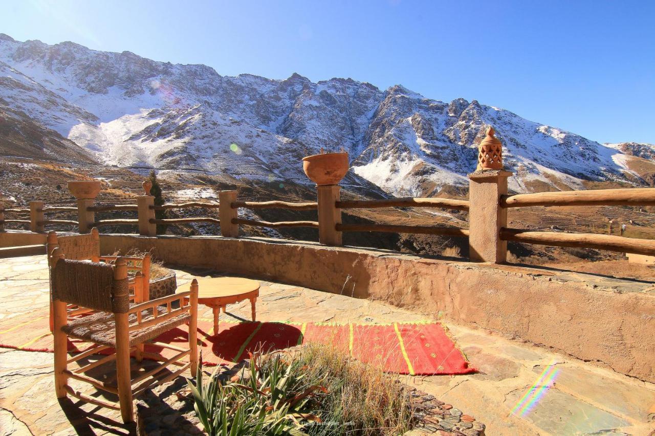 Tigmi Tachddirt - Imlil Les Montagnes De L'Atlas Tacheddirt Kültér fotó